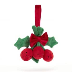 a6hol Jellycat Kerst Amuseable Knuffel Holly 670983148206 (1)