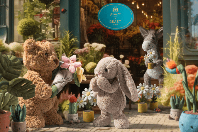 jellycat knuffels bij grasonderjevoeten